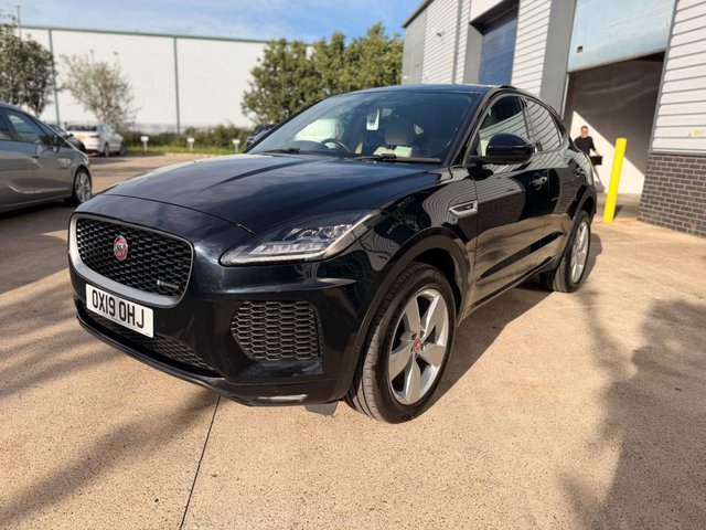 View our JAGUAR E-PACE
