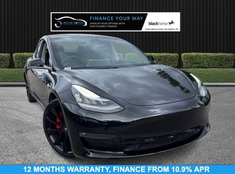 2019 TESLA Model 3 (Dual Motor) Performance Saloon 4dr Electric Auto 4WDE (Performance Upgrade) (449 bhp) &pound;16895.00