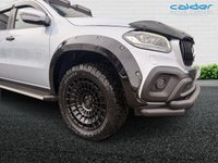 USED 2020 20 MERCEDES-BENZ X-CLASS 2.3 CDI Progressive Pickup Double Cab 4dr Diesel Auto 4MATIC Euro 6 (190 ps) WIDE TRACK BODY KIT+20&rdquo;ALLOYS+WOW