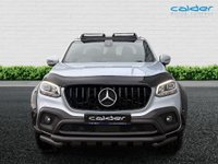 USED 2020 20 MERCEDES-BENZ X-CLASS 2.3 CDI Progressive Pickup Double Cab 4dr Diesel Auto 4MATIC Euro 6 (190 ps) WIDE TRACK BODY KIT+20&rdquo;ALLOYS+WOW