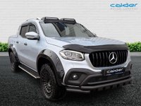USED 2020 20 MERCEDES-BENZ X-CLASS 2.3 CDI Progressive Pickup Double Cab 4dr Diesel Auto 4MATIC Euro 6 (190 ps) WIDE TRACK BODY KIT+20&rdquo;ALLOYS+WOW