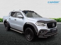 USED 2020 20 MERCEDES-BENZ X-CLASS 2.3 CDI Progressive Pickup Double Cab 4dr Diesel Auto 4MATIC Euro 6 (190 ps) WIDE TRACK BODY KIT+20&rdquo;ALLOYS+WOW