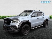 USED 2020 20 MERCEDES-BENZ X-CLASS 2.3 CDI Progressive Pickup Double Cab 4dr Diesel Auto 4MATIC Euro 6 (190 ps) WIDE TRACK BODY KIT+20&rdquo;ALLOYS+WOW