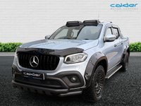 USED 2020 20 MERCEDES-BENZ X-CLASS 2.3 CDI Progressive Pickup Double Cab 4dr Diesel Auto 4MATIC Euro 6 (190 ps) WIDE TRACK BODY KIT+20&rdquo;ALLOYS+WOW