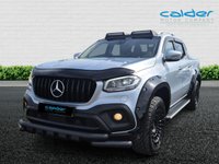 USED 2020 20 MERCEDES-BENZ X-CLASS 2.3 CDI Progressive Pickup Double Cab 4dr Diesel Auto 4MATIC Euro 6 (190 ps) WIDE TRACK BODY KIT+20&rdquo;ALLOYS+WOW