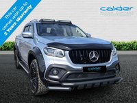 USED 2020 20 MERCEDES-BENZ X-CLASS 2.3 CDI Progressive Pickup Double Cab 4dr Diesel Auto 4MATIC Euro 6 (190 ps) WIDE TRACK BODY KIT+20&rdquo;ALLOYS+WOW