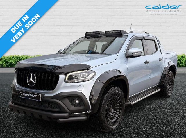 View our MERCEDES-BENZ X-CLASS