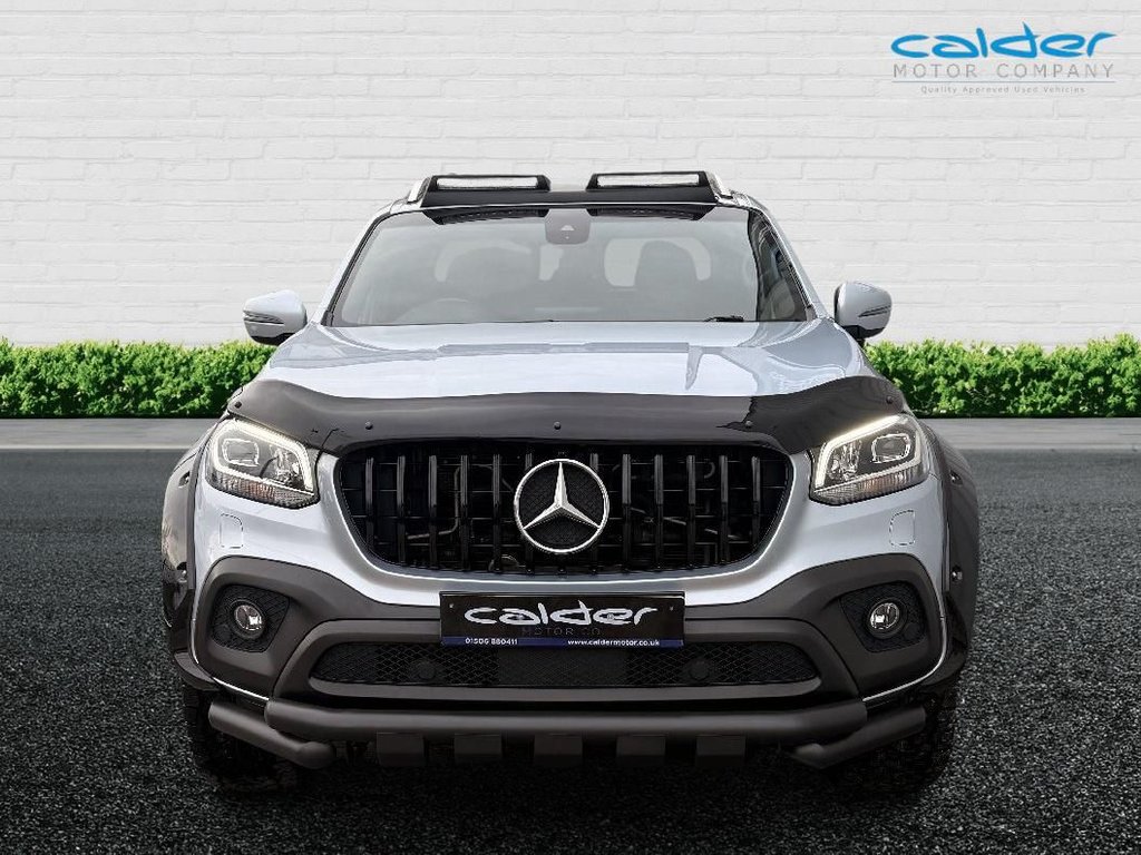 USED 2020 20 MERCEDES-BENZ X-CLASS 2.3 CDI Progressive Pickup Double Cab 4dr Diesel Auto 4MATIC Euro 6 (190 ps) WIDE TRACK BODY KIT+20&rdquo;ALLOYS+WOW