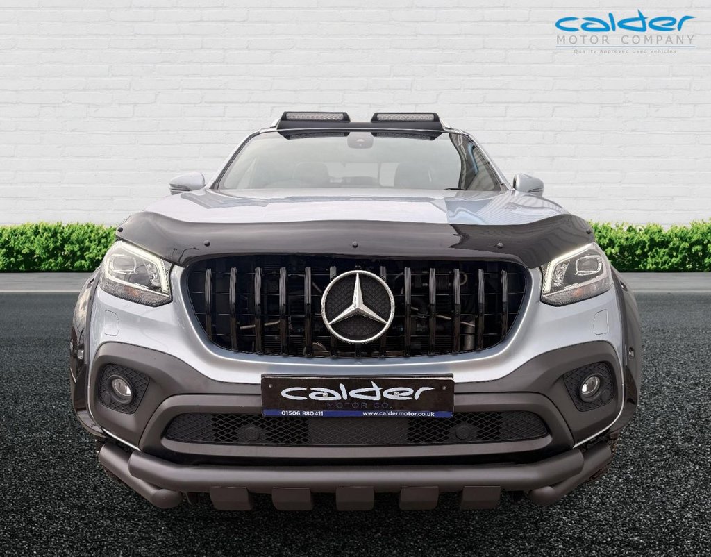 USED 2020 20 MERCEDES-BENZ X-CLASS 2.3 CDI Progressive Pickup Double Cab 4dr Diesel Auto 4MATIC Euro 6 (190 ps) WIDE TRACK BODY KIT+20&rdquo;ALLOYS+WOW