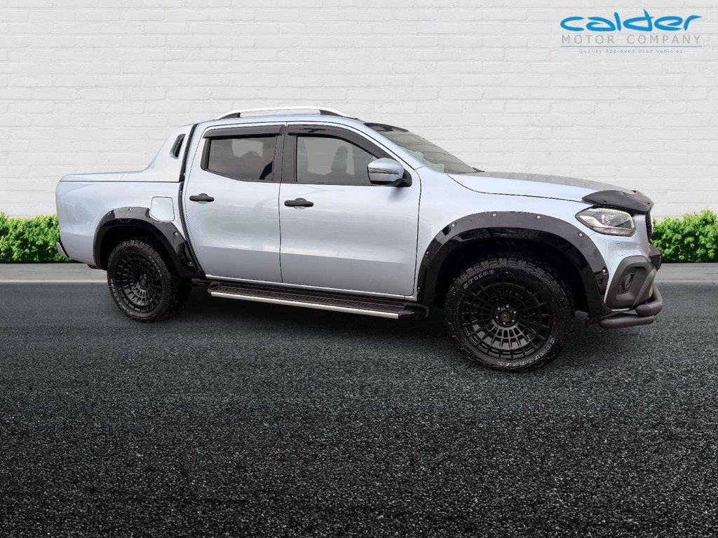 USED 2020 20 MERCEDES-BENZ X-CLASS 2.3 CDI Progressive Pickup Double Cab 4dr Diesel Auto 4MATIC Euro 6 (190 ps) WIDE TRACK BODY KIT+20&rdquo;ALLOYS+WOW