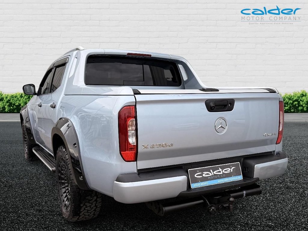 USED 2020 20 MERCEDES-BENZ X-CLASS 2.3 CDI Progressive Pickup Double Cab 4dr Diesel Auto 4MATIC Euro 6 (190 ps) WIDE TRACK BODY KIT+20&rdquo;ALLOYS+WOW