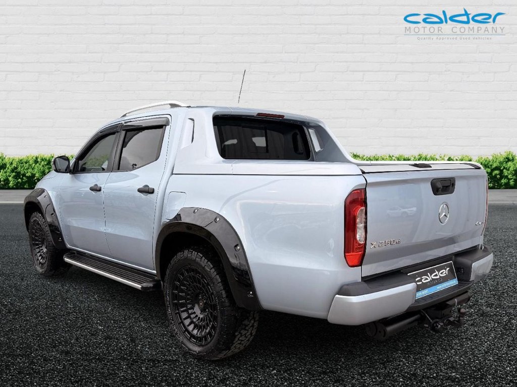 USED 2020 20 MERCEDES-BENZ X-CLASS 2.3 CDI Progressive Pickup Double Cab 4dr Diesel Auto 4MATIC Euro 6 (190 ps) WIDE TRACK BODY KIT+20&rdquo;ALLOYS+WOW