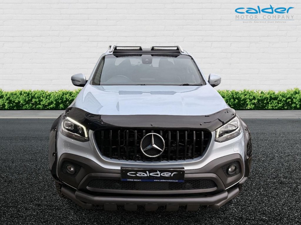 USED 2020 20 MERCEDES-BENZ X-CLASS 2.3 CDI Progressive Pickup Double Cab 4dr Diesel Auto 4MATIC Euro 6 (190 ps) WIDE TRACK BODY KIT+20&rdquo;ALLOYS+WOW