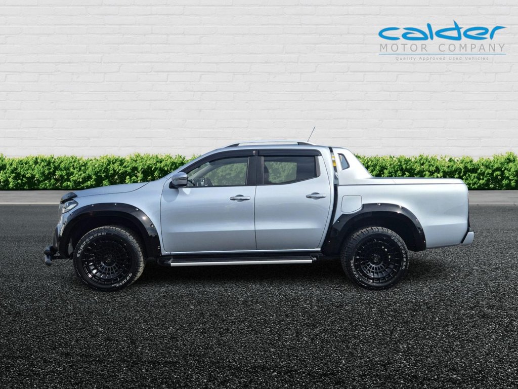 USED 2020 20 MERCEDES-BENZ X-CLASS 2.3 CDI Progressive Pickup Double Cab 4dr Diesel Auto 4MATIC Euro 6 (190 ps) WIDE TRACK BODY KIT+20”ALLOYS+WOW