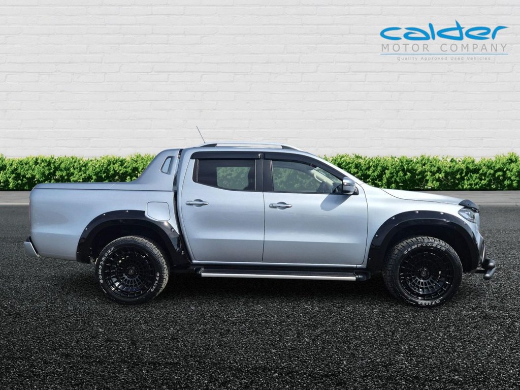 USED 2020 20 MERCEDES-BENZ X-CLASS 2.3 CDI Progressive Pickup Double Cab 4dr Diesel Auto 4MATIC Euro 6 (190 ps) WIDE TRACK BODY KIT+20”ALLOYS+WOW