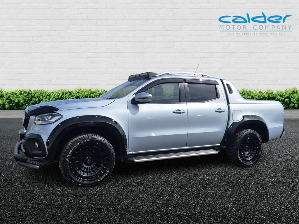 USED 2020 20 MERCEDES-BENZ X-CLASS 2.3 CDI Progressive Pickup Double Cab 4dr Diesel Auto 4MATIC Euro 6 (190 ps) WIDE TRACK BODY KIT+20”ALLOYS+WOW