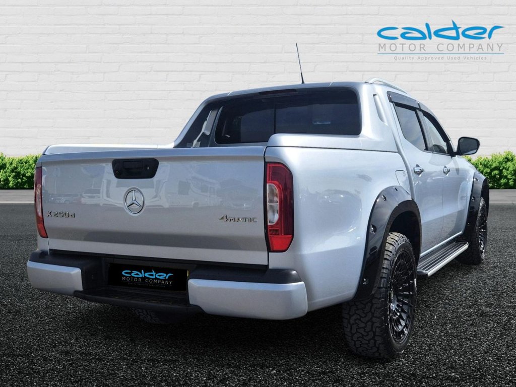 USED 2020 20 MERCEDES-BENZ X-CLASS 2.3 CDI Progressive Pickup Double Cab 4dr Diesel Auto 4MATIC Euro 6 (190 ps) WIDE TRACK BODY KIT+20”ALLOYS+WOW