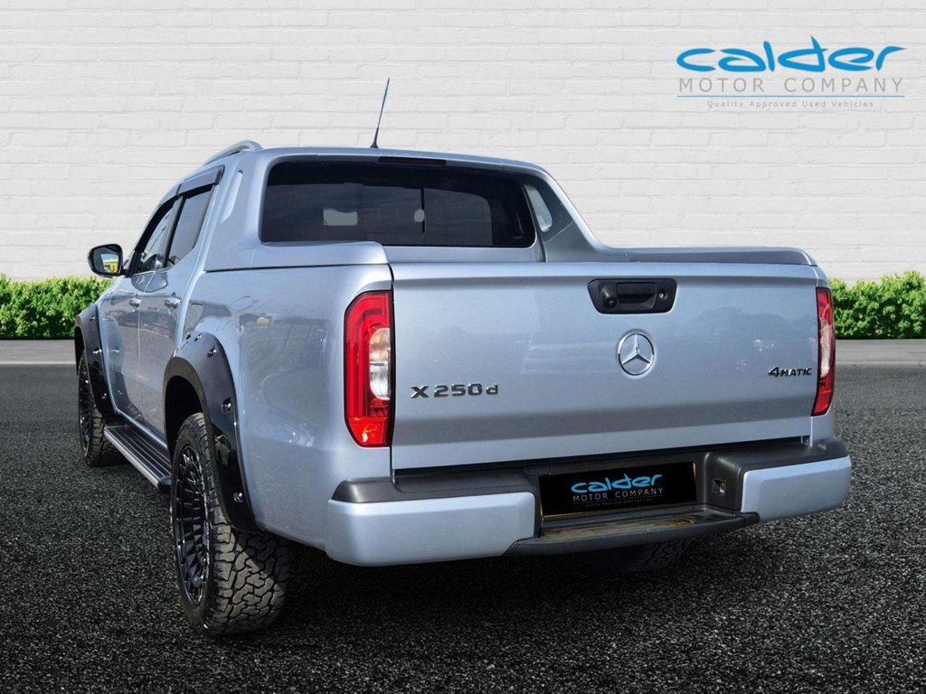USED 2020 20 MERCEDES-BENZ X-CLASS 2.3 CDI Progressive Pickup Double Cab 4dr Diesel Auto 4MATIC Euro 6 (190 ps) WIDE TRACK BODY KIT+20”ALLOYS+WOW