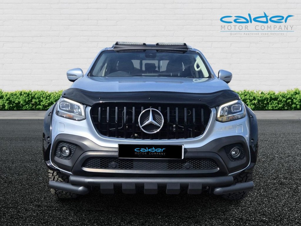 USED 2020 20 MERCEDES-BENZ X-CLASS 2.3 CDI Progressive Pickup Double Cab 4dr Diesel Auto 4MATIC Euro 6 (190 ps) WIDE TRACK BODY KIT+20”ALLOYS+WOW