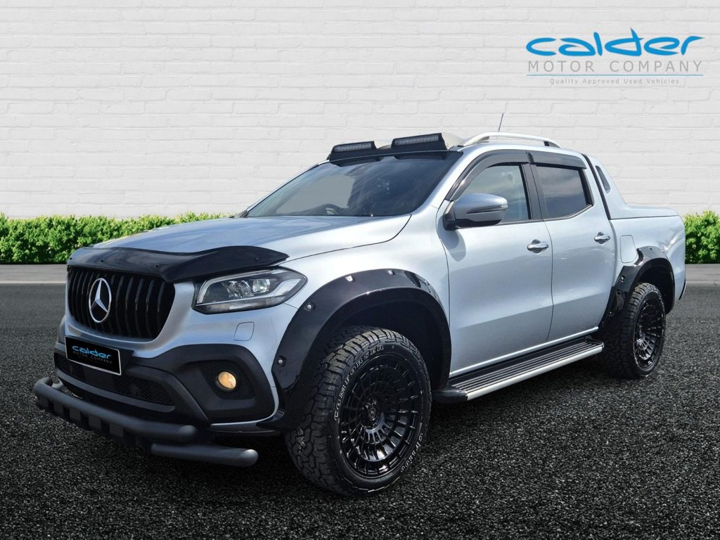USED 2020 20 MERCEDES-BENZ X-CLASS 2.3 CDI Progressive Pickup Double Cab 4dr Diesel Auto 4MATIC Euro 6 (190 ps) WIDE TRACK BODY KIT+20”ALLOYS+WOW