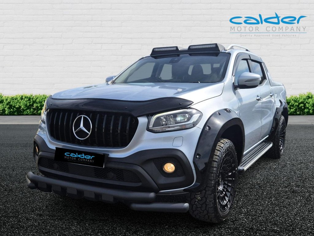 USED 2020 20 MERCEDES-BENZ X-CLASS 2.3 CDI Progressive Pickup Double Cab 4dr Diesel Auto 4MATIC Euro 6 (190 ps) WIDE TRACK BODY KIT+20”ALLOYS+WOW