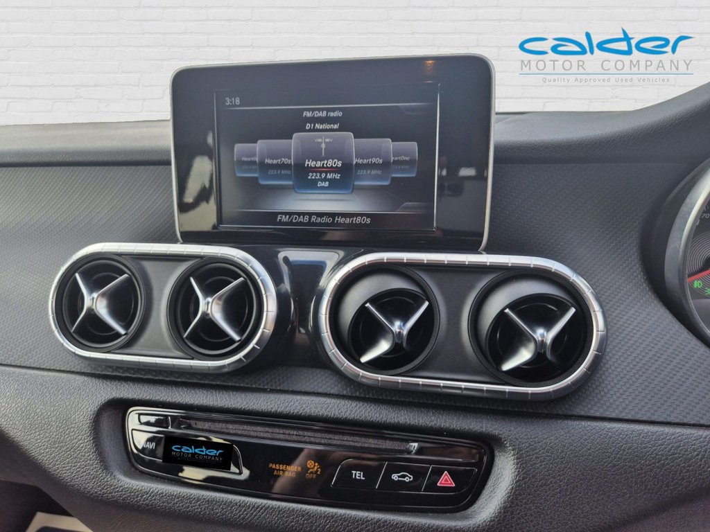 USED 2020 20 MERCEDES-BENZ X-CLASS 2.3 CDI Progressive Pickup Double Cab 4dr Diesel Auto 4MATIC Euro 6 (190 ps) WIDE TRACK BODY KIT+20”ALLOYS+WOW