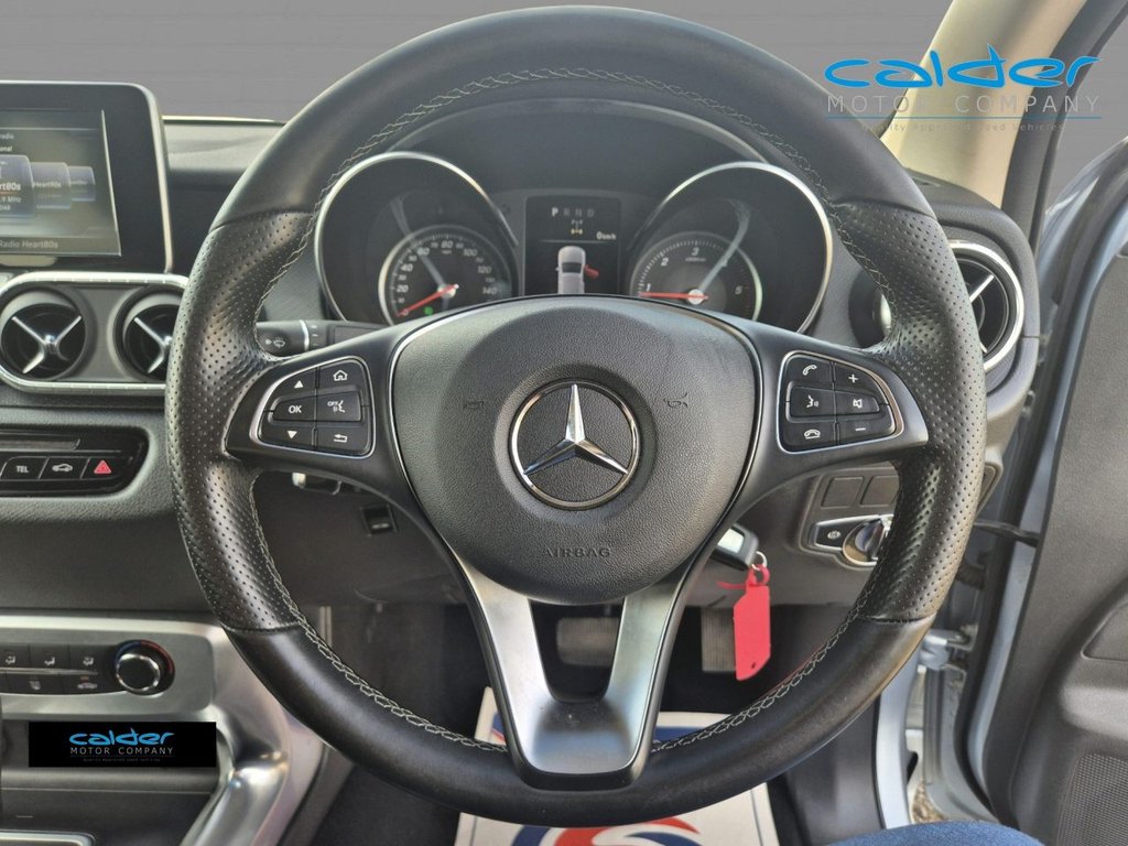 USED 2020 20 MERCEDES-BENZ X-CLASS 2.3 CDI Progressive Pickup Double Cab 4dr Diesel Auto 4MATIC Euro 6 (190 ps) WIDE TRACK BODY KIT+20”ALLOYS+WOW