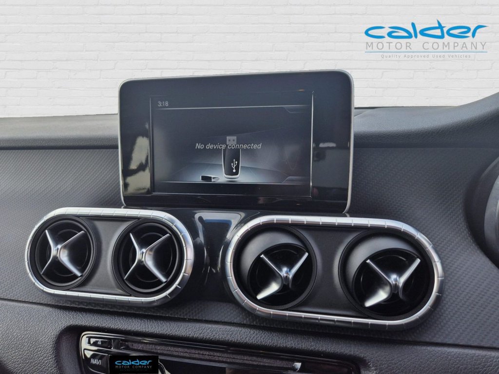 USED 2020 20 MERCEDES-BENZ X-CLASS 2.3 CDI Progressive Pickup Double Cab 4dr Diesel Auto 4MATIC Euro 6 (190 ps) WIDE TRACK BODY KIT+20”ALLOYS+WOW