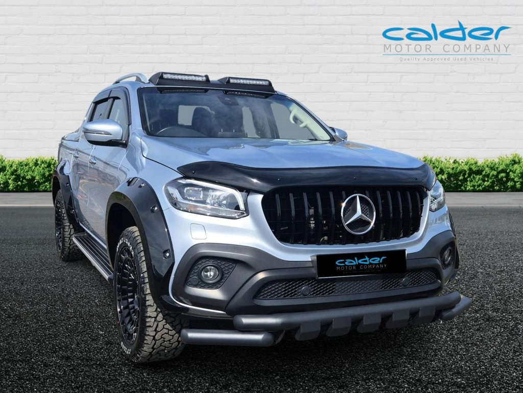 USED 2020 20 MERCEDES-BENZ X-CLASS 2.3 CDI Progressive Pickup Double Cab 4dr Diesel Auto 4MATIC Euro 6 (190 ps) WIDE TRACK BODY KIT+20”ALLOYS+WOW