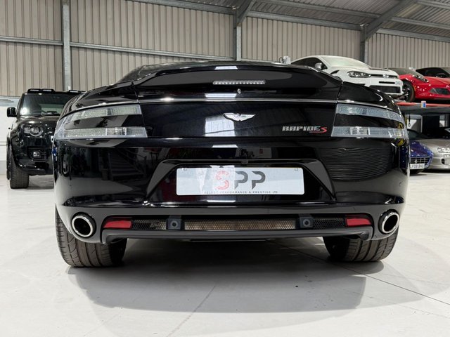 View our ASTON MARTIN RAPIDE S