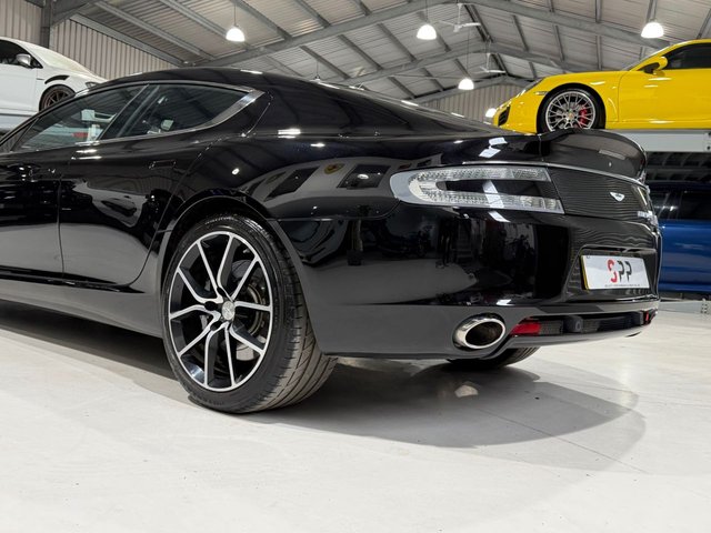 View our ASTON MARTIN RAPIDE S