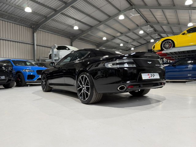 View our ASTON MARTIN RAPIDE S