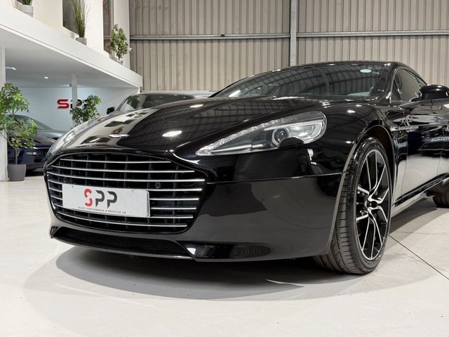 View our ASTON MARTIN RAPIDE S