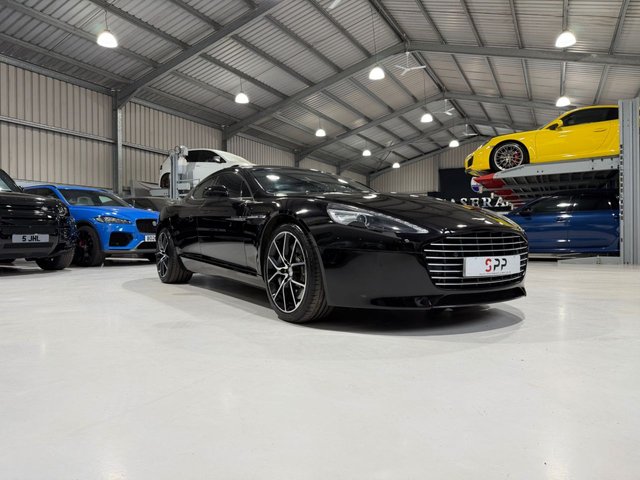 View our ASTON MARTIN RAPIDE S