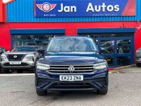 USED 2023 23 VOLKSWAGEN TIGUAN ALLSPACE 1.5 TSI Life DSG Euro 6 (s/s) 5dr 1owner+AppleCarPlay+7seat+Ulez