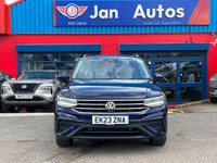 USED 2023 23 VOLKSWAGEN TIGUAN ALLSPACE 1.5 TSI Life DSG Euro 6 (s/s) 5dr 1owner+AppleCarPlay+7seat+Ulez