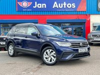 USED 2023 23 VOLKSWAGEN TIGUAN ALLSPACE 1.5 TSI Life DSG Euro 6 (s/s) 5dr 1owner+AppleCarPlay+7seat+Ulez