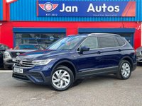 USED 2023 23 VOLKSWAGEN TIGUAN ALLSPACE 1.5 TSI Life DSG Euro 6 (s/s) 5dr 1owner+AppleCarPlay+7seat+Ulez