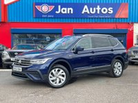 USED 2023 23 VOLKSWAGEN TIGUAN ALLSPACE 1.5 TSI Life DSG Euro 6 (s/s) 5dr 1owner+AppleCarPlay+7seat+Ulez