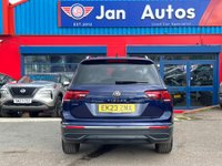 USED 2023 23 VOLKSWAGEN TIGUAN ALLSPACE 1.5 TSI Life DSG Euro 6 (s/s) 5dr 1owner+AppleCarPlay+7seat+Ulez
