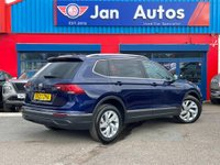 USED 2023 23 VOLKSWAGEN TIGUAN ALLSPACE 1.5 TSI Life DSG Euro 6 (s/s) 5dr 1owner+AppleCarPlay+7seat+Ulez