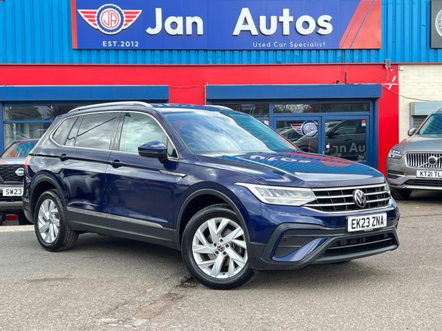 View our VOLKSWAGEN TIGUAN ALLSPACE