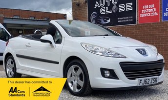 2012 PEUGEOT 207 CC 1.6 VTi Active Euro 5 2dr &pound;2990.00