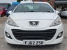USED 2012 62 PEUGEOT 207 CC 1.6 VTi Active Euro 5 2dr WARRANTYHISTORY8 STAMPSULEZ