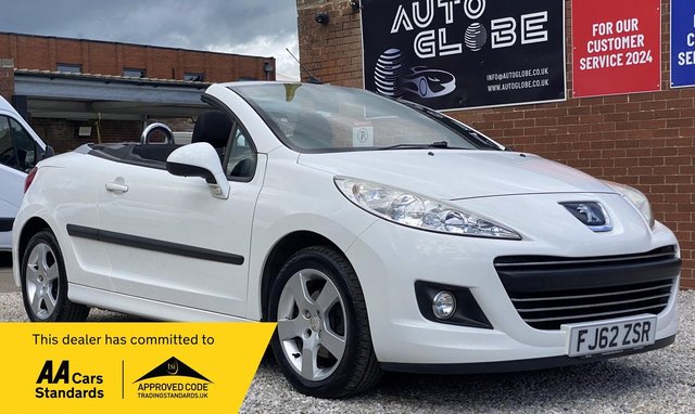 View our PEUGEOT 207 CC