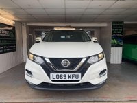 USED 2019 69 NISSAN QASHQAI 1.3 DIG-T N-Connecta DCT Auto Euro 6 (s/s) 5dr 
