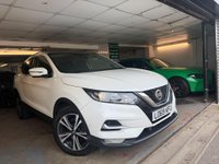 USED 2019 69 NISSAN QASHQAI 1.3 DIG-T N-Connecta DCT Auto Euro 6 (s/s) 5dr 