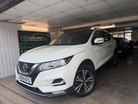 USED 2019 69 NISSAN QASHQAI 1.3 DIG-T N-Connecta DCT Auto Euro 6 (s/s) 5dr 