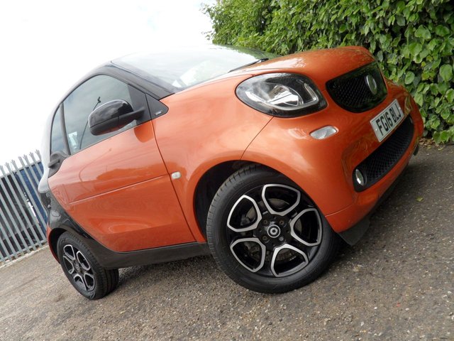 View our SMART FORTWO