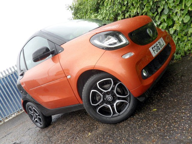 View our SMART FORTWO